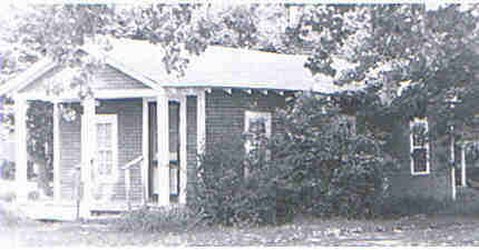 shotgun house